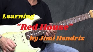 Learning “Red House” By Jimi Hendrix | GuitarZoom.com | Steve Stine