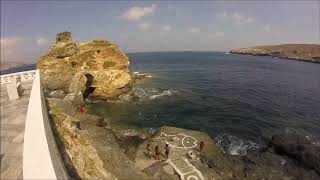 ANDROS 'CHORA' CYCLADES GREECE