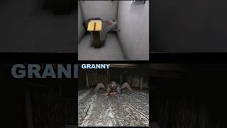 Which is more scary 😳 #shorts #viral #granny
