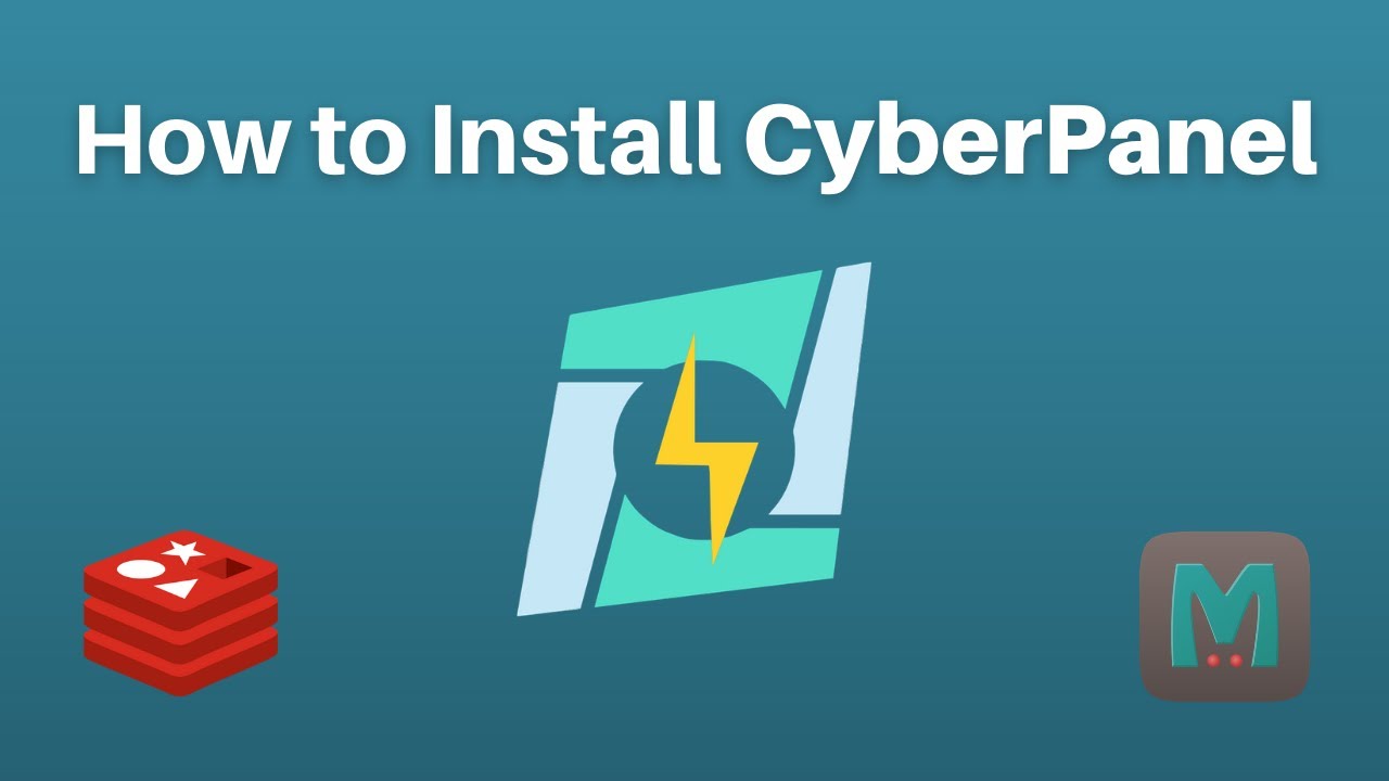 How To Install CyberPanel With Redis And Memcached - YouTube