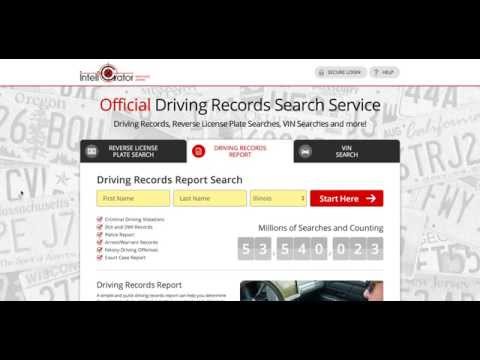 How To Get Your Illinois Driving Record How To Get Your Illinois Driving Record