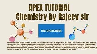 HALOALKANES AND HALOARENE P#4