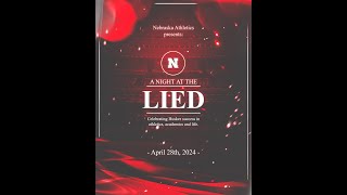 2024 A Night at the Lied presented by Nebraska Athletics