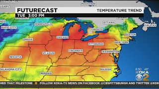 KDKA-TV Morning Forecast (4/25)