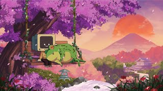A peaceful afternoon 🌄 calm your anxiety, relaxing music [chill lo-fi hip hop beats]
