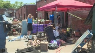 Arlington, Virginia businesses struggle to re-open following DC area flash floods