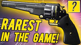 THIS HAND CANNON IS ONE OF THE RAREST IN THE GAME! (ONLY ONE OF ITS KIND)