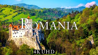 Romania 4K - Explore the Mesmerizing Brasov Drone Film With Relaxing Music