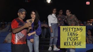 ‘Pataakha’ Girls Radhika Madan \u0026 Sanya Malhotra meet fans post release of film