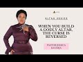 When you build an Altar, the curse is reversed - Pastor Jessica Kayanja