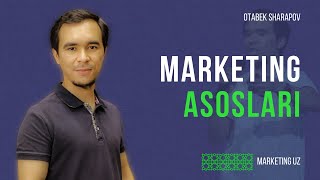 Marketologlar  - bu reklamachilar emas! | Otabek Sharapov