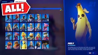 All 24 Characters Locations in Fortnite Season 2 Chapter 3 (v20.20)! - Complete Collection Guide
