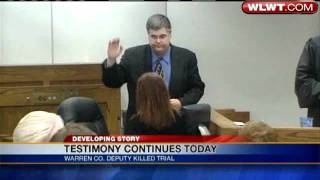 Investigation Described At Marcus Isreal Trial