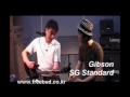 프리버드 26회 todays gear gibson electric sg standard