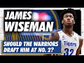 James Wiseman Could Prolong the Warriors’ Dynasty | 2020 NBA Draft Scouting Report | The Restart