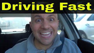 Never Do These 8 Things When Driving Fast