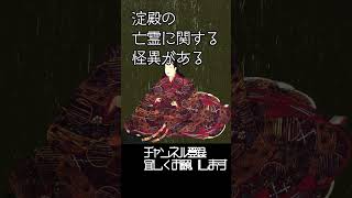 淀殿の怪異『大阪城で起こる様々な幽霊騒動』【白鳥社】#shorts #歴史 #戦国武将 #逸話 #怨念