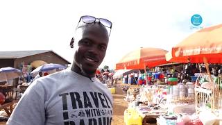 Darius takes you shopping in kayonza market Eastern Rwanda in 3 minutes