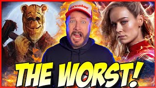 The Worst Movies of 2023!