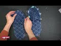 how to make slippers from old diy slippers sewing art thao162