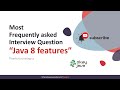 Java 8 features | okay java | Java 8 | Java 8 new features | Java 8 interview questions and answers