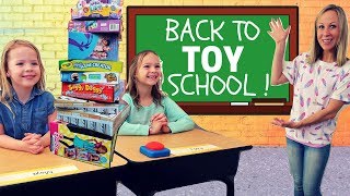 Addy and Maya are Back at Toy School !!!