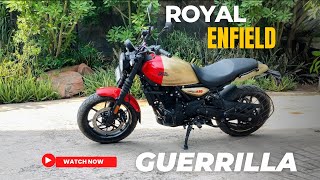 Royal Enfield Guerrilla 450: A Detailed Review, Complete Specifications, and Pricing Insights