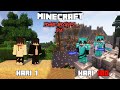 100 Hari Duo Minecraft Zombie Apocalypse !!!