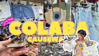 COLABA CAUSEWAY After Ages! Exploring Mumbai's ICONIC STREET MARKET