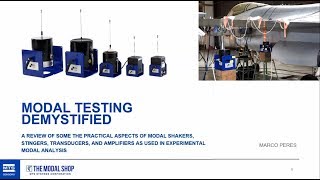 Modal Testing Demystified: A Practical Approach to Modal Shakers