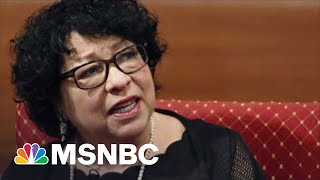 Justice Sotomayor: 'Stunning' SCOTUS Decision Creates 'Citizen Bounty Hunters' In TX