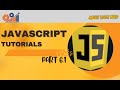 JavaScript While Loop Explained 🔁 | While Loop in JavaScript for Beginners | Part 6.1