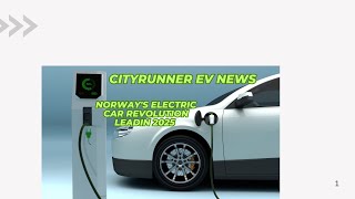 Norway's Electric Car Revolution Leadin 2025 01 13