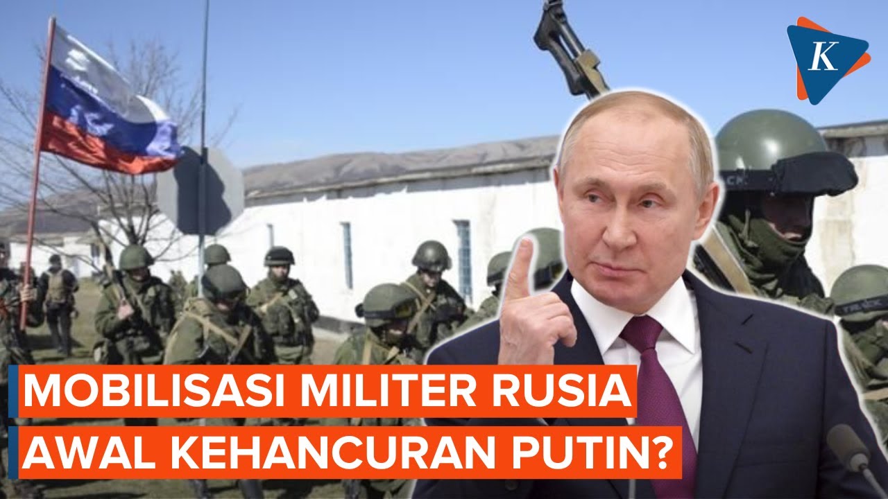 Eks PM Putin Blak-Blakan Soal Mobilisasi Militer Sebagai Awal ...