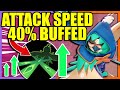 Massive RAZOR LEAF BUFF makes DECIDUEYE the NEW MEWTWO Y?! | Pokemon Unite