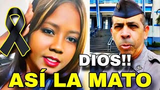 🇩🇴ELLA LO DESCUBRIÓ CON OTRA Y ÉL LA MATO FRENTE A LA MAMA