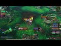 bajheera 970 ilvl warrior dh 3v3 to 2400 part 3 wow legion season 7 pvp