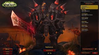 Bajheera - 970+ iLvl Warrior/DH 3v3 to 2400+ (Part 3) - WoW Legion Season 7 PvP