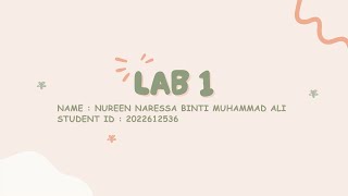 LAB 1 ECE521 PART 1