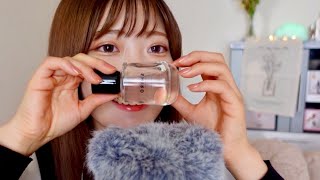 【ASMR】ゆる〜く雑談しながら、お気にの香水タッピング🧍‍♀️謎行動について🧍