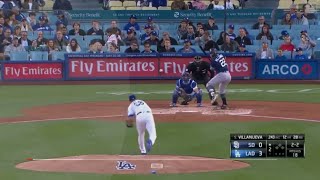 Ross Stripling Career High 10 Strikeouts vs Padres | Dodgers vs Padres