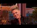 P!NK Gives Drew Barrymore Heartfelt Parenting Advice  The Drew Barrymore Show