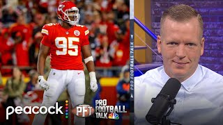 Kansas City Chiefs ‘found the sweet spot’ for Chris Jones | Pro Football Talk | NFL on NBC