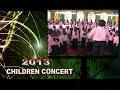 2013 CHILDREN'S CONCERT 23-06-2013. Apostolic Faith Church Ogun Central