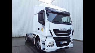 smz be Iveco stralis 460 stock 30013034