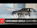 Chevrolet Chevelle | Supercharged & Bagged | Vossen S21-01 3-Piece Wheels