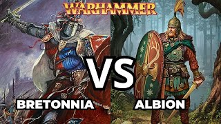 Albion Invasion of Bretonnia | Albion vs Bretonnia | Total War Warhammer 3: Cinematic battle