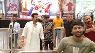 London Nahi Jaunga Cast at Luckyone Mall Karachi | Marjaaniye Song World Premiere