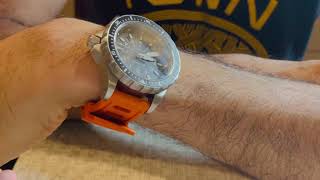 On wrist review of the Marathon JSAR, a real military diver!  Seiko \u0026 Breitling killer? Possibly! :)