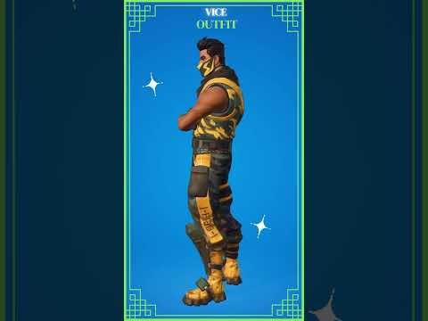 Fortnite Outfit Vice Outfit Uncommon - YouTube